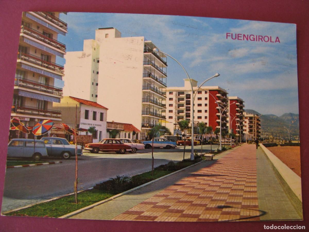 Postales: POSTAL DE FUENGIROLA. PASEO MARITIMO. ARRIBAS 2023. CIRCULADA
