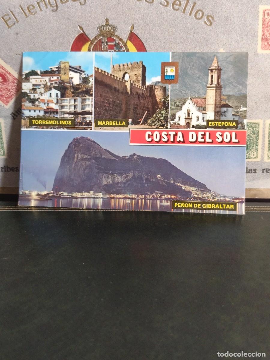 Postales: P6160 Postal Costa del Sol 12 Diversos aspectos .Dom&iacute;nguez