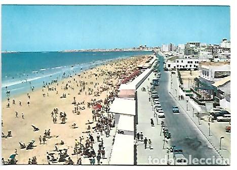 Postales: PLAYA DE LA VICTORIA - THE VICTORIA BEACH.- CADIZ