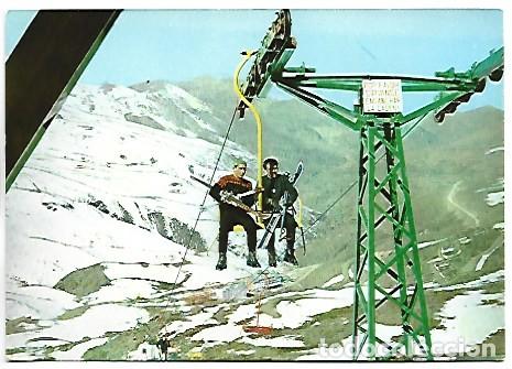 Postales: TELESILLA.- SIERRA NEVADA, GRANADA