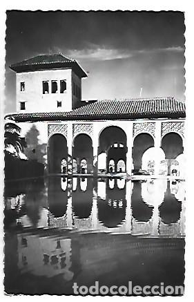 Postales: JARDINES DEL PARTAL.- ALHAMBRA - GRANADA