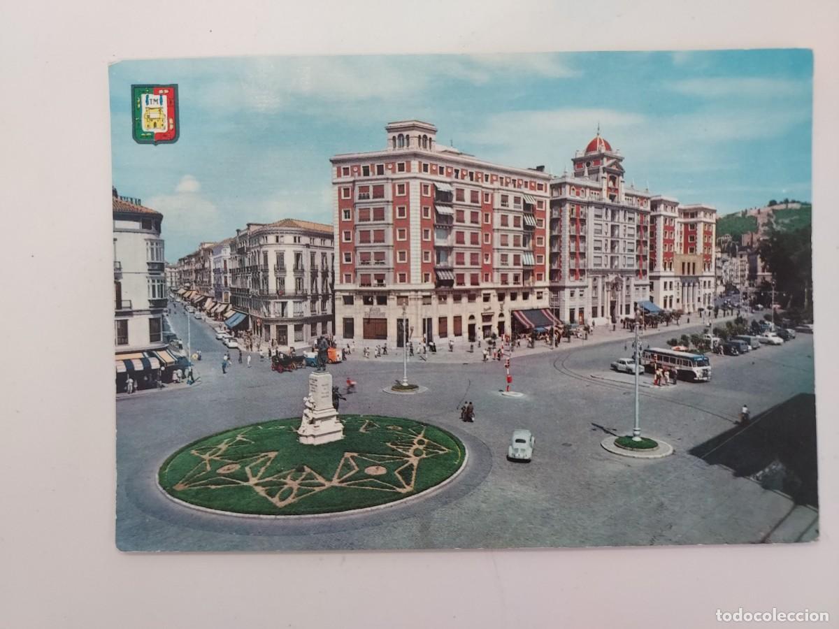 Postales: POSTAL MALAGA CALLE LARIOS Y ACERA DE LA MARINA. SIN CIRCULAR
