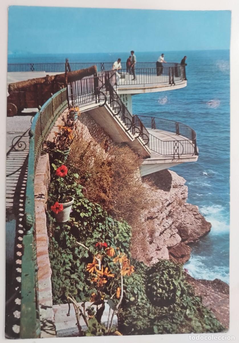 Postales: POSTAL NERJA BALCON DE EUROPA. 1972. ESCRITA. MALAGA