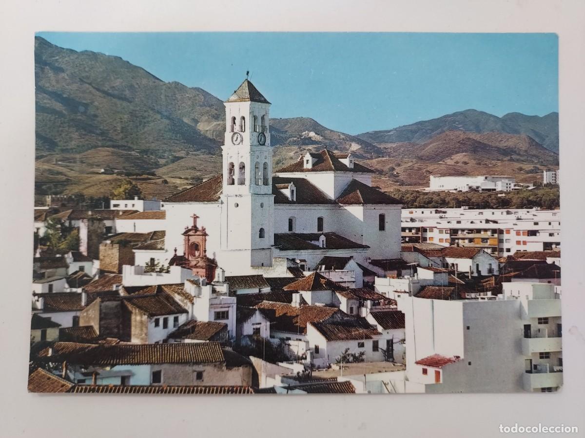Postales: POSTAL MARBELLA VISTA PARCIAL (AL FONDO LA SIERRA BLANCA). 1966. SIN CIRCULAR. MALAGA