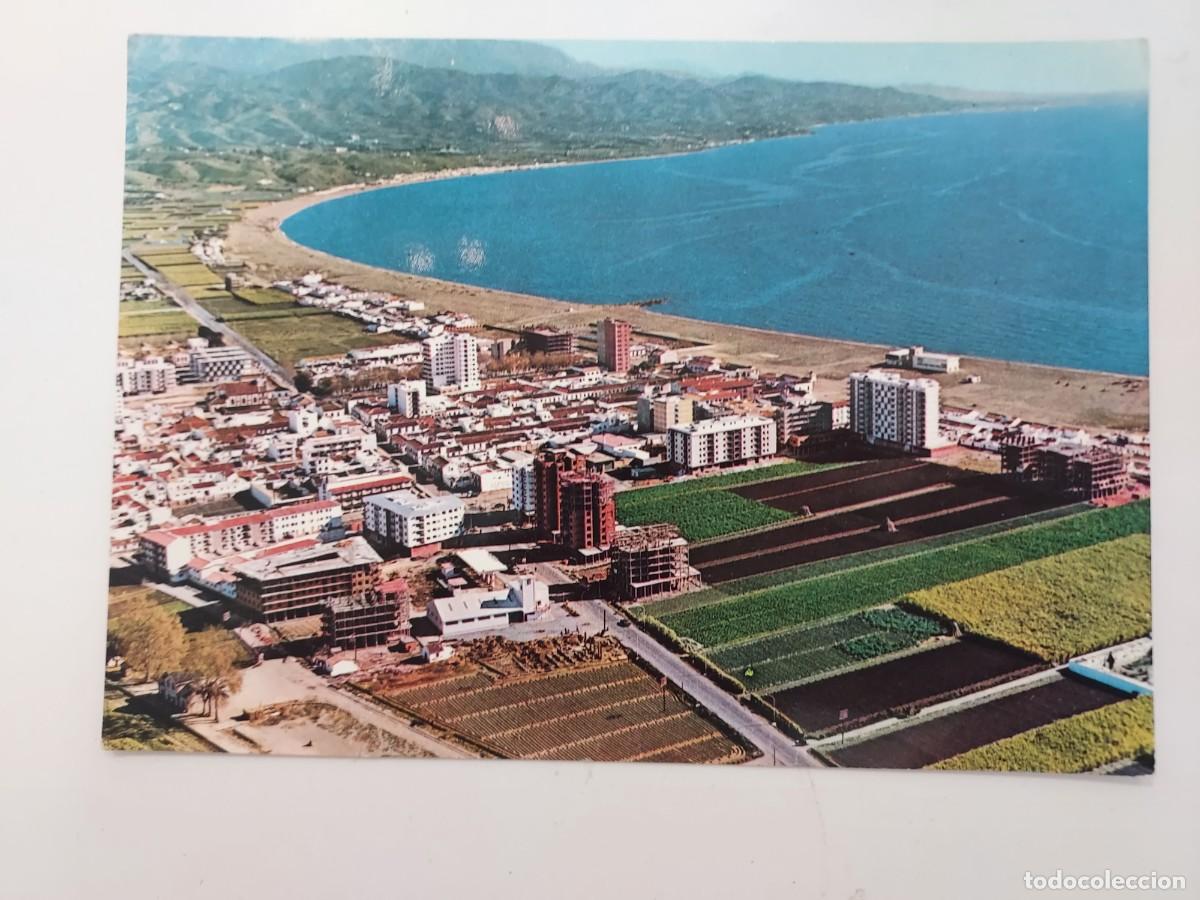 Postales: POSTAL TORRE DEL MAR POLIGONO RESIDENCIAL LAS ARENAS PUBLICIDAD TORREMAR. 1967. SIN CIRCULAR. MALAGA