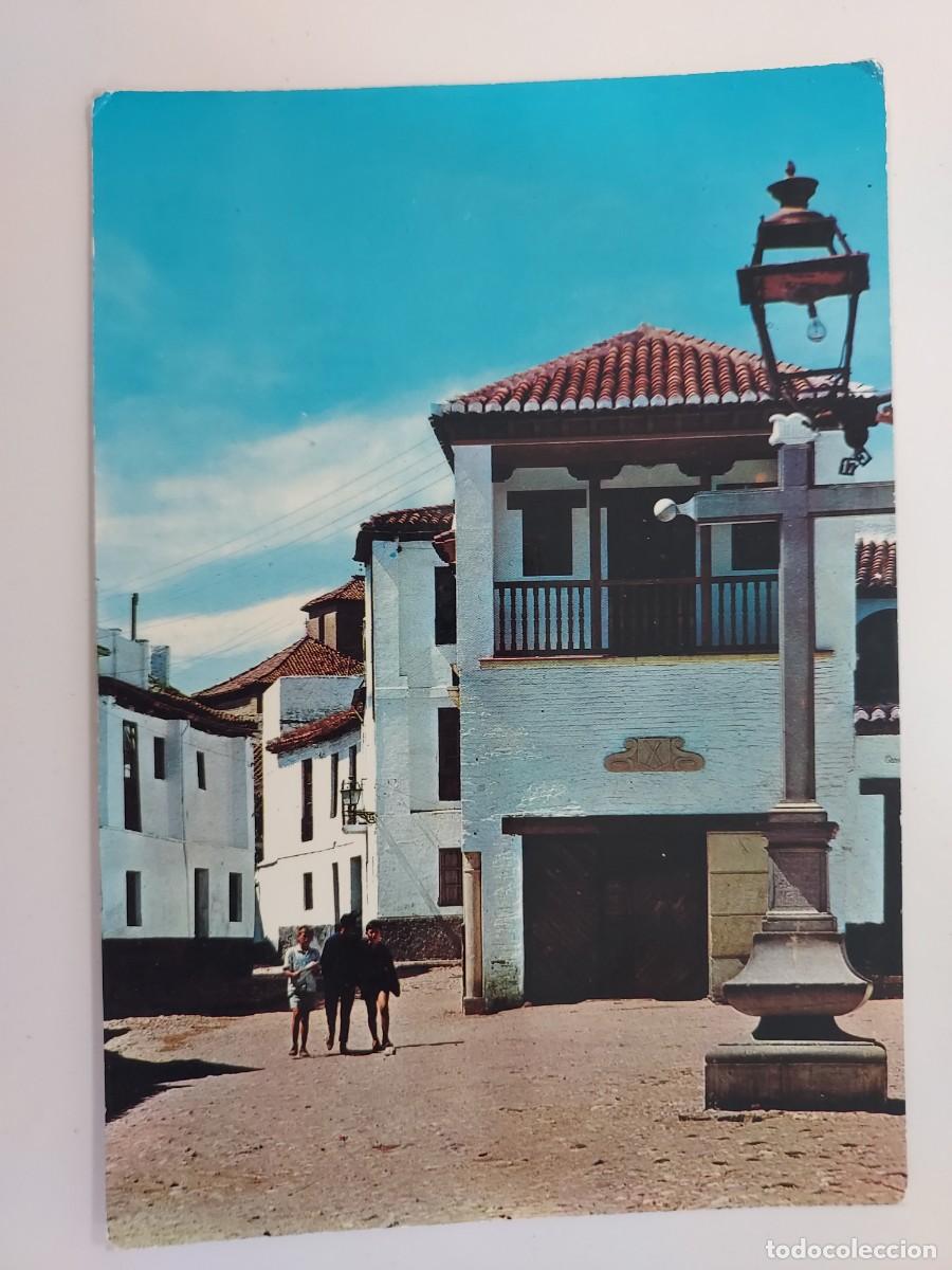 Postales: POSTAL GRANADA CALLE TIPICA. 1966. SIN CIRCULAR. GALLEGOS 126