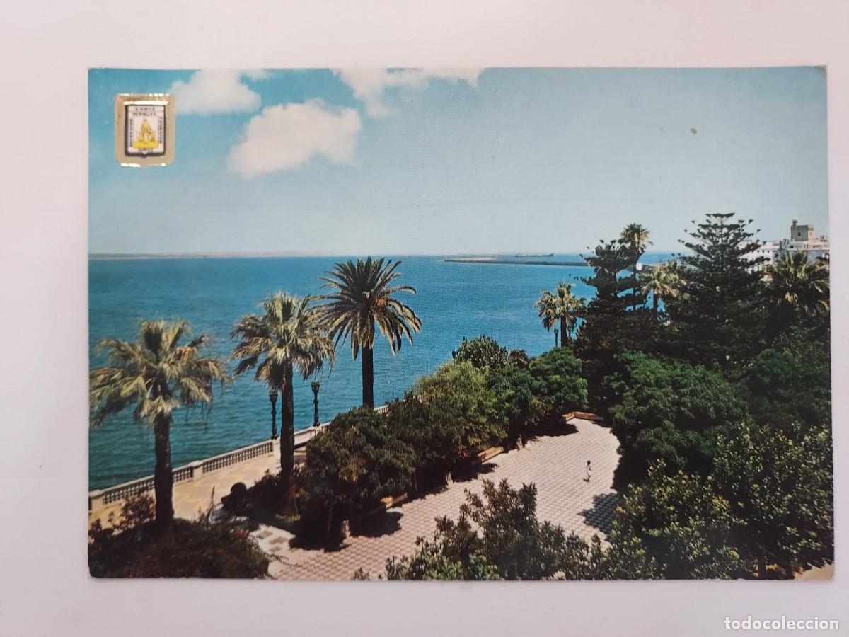 Postales: POSTAL CADIZ PUNTA DE SAN FELIPE. 1966. ESCRITA