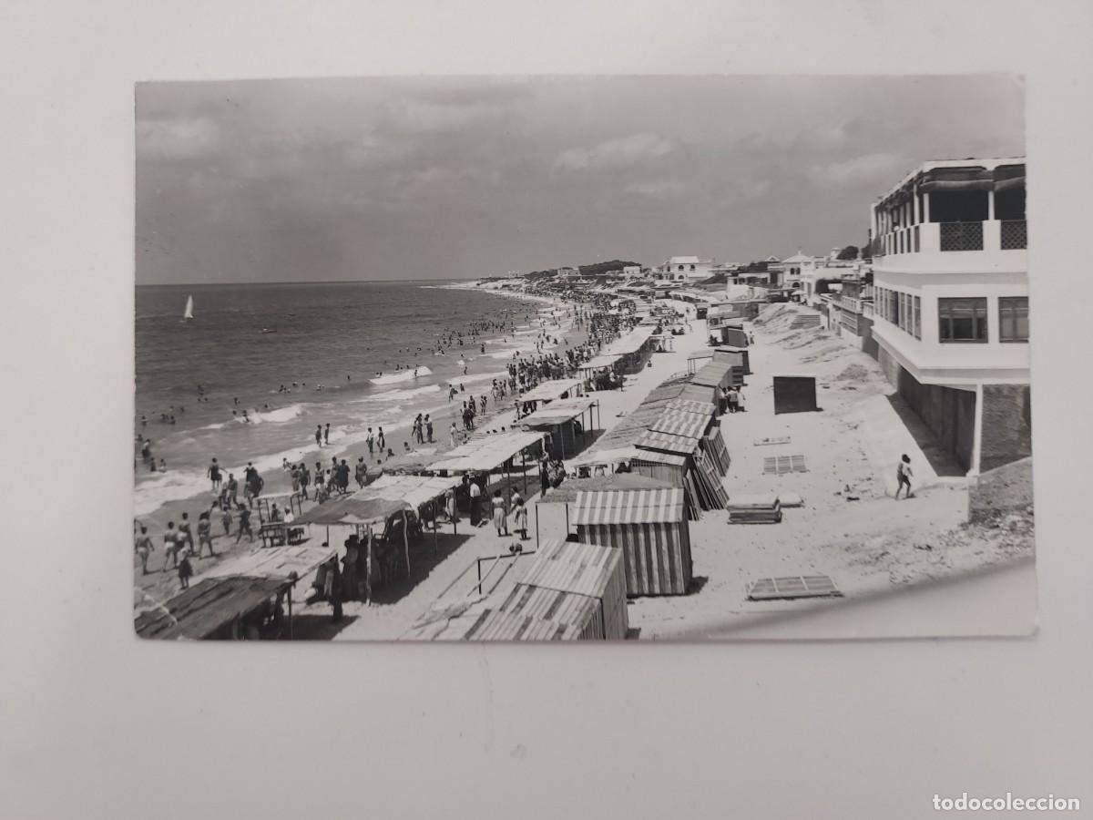 Postales: POSTAL ROTA PLAYA DE LA COSTILLA. SIN CIRCULAR. MALET 12. A&Ntilde;OS 1940 1950. CADIZ