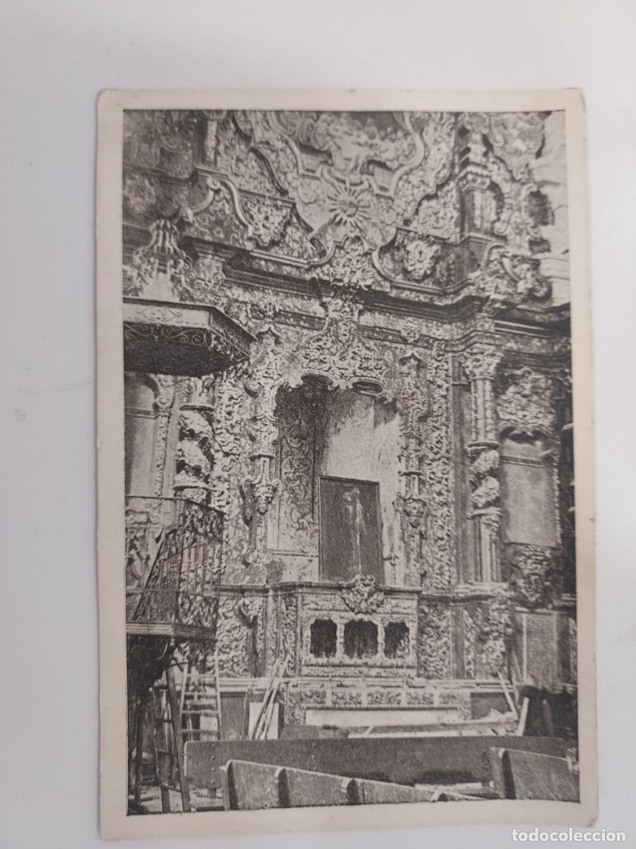 Postales: POSTAL CORDOBA COLECCION LOS HORRORES DEL MARXISMO 40. FERNAN NU&Ntilde;EZ RETABLO PADRE JESUS CRUCIFICADO