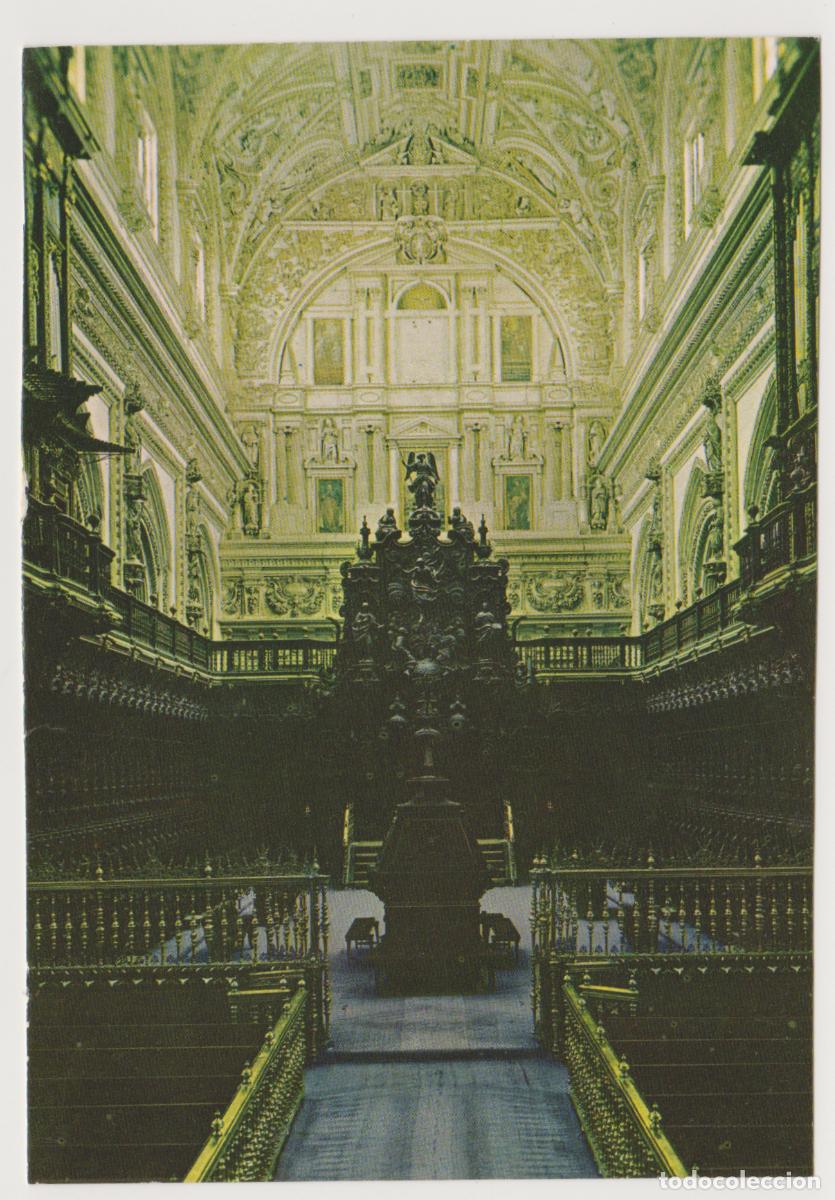Postales: TARJETA POSTAL - CORDOBA - MEZQUITA, CATEDRAL - BOVEDA Y CORO - N&ordm; 63 - GARCIA GARRABELLA Y CIA