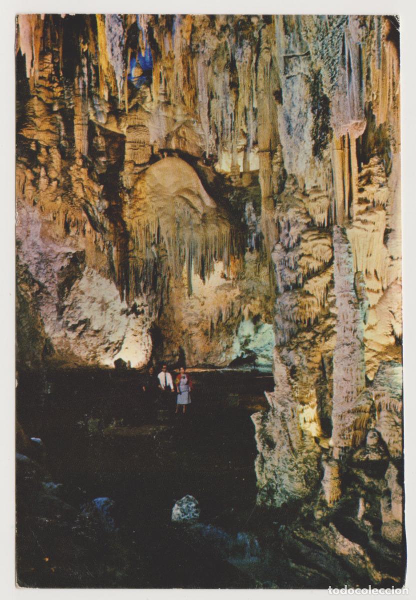 Postales: TARJETA POSTAL - MALAGA - CUEVA DE NERJA, SALA DEL BALLET - N&ordm; 8 - PATRONATO DE LA CUEVA DE NERJA
