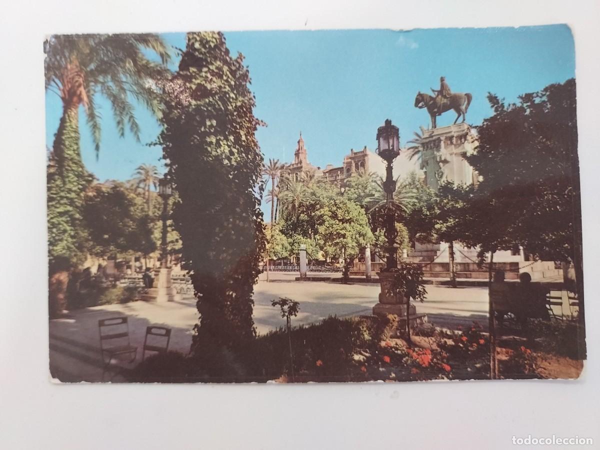 Postales: POSTAL SEVILLA LA PLAZA NUEVA. CIRCULADA 1958. CAMPA&Ntilde;A 8315