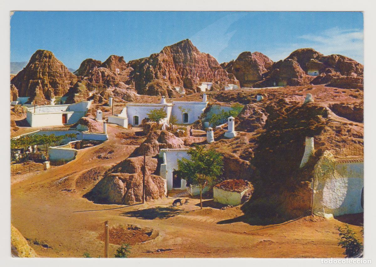 Postales: TARJETA POSTAL - GRANADA - GUADIX - VISTA DE CUEVAS - 2.004 - EDI LIBRERIA PEREZ RUIZ