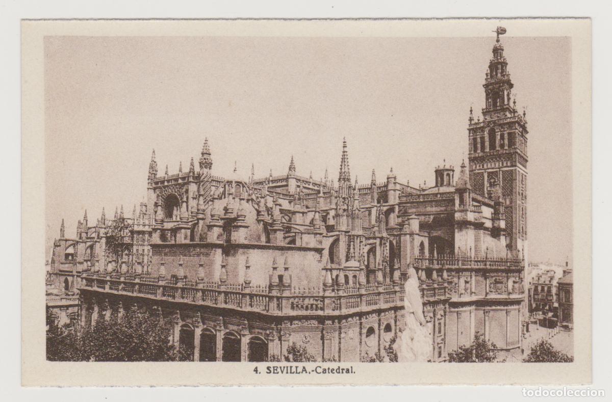 Postales: TARJETA POSTAL - SEVILLA - CATEDRAL - N&ordm; 4