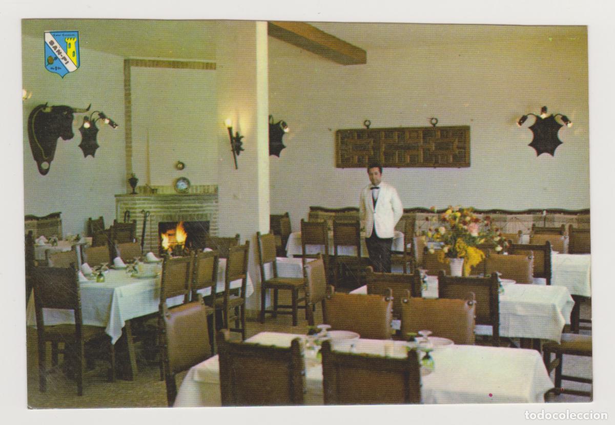 Postales: TARJETA POSTAL - SEVILLA - ECIJA - HOSTAL BAR RESTAURANT CIUDAD DEL SOL - N&ordm; 2 - POSTALES SAN-PI