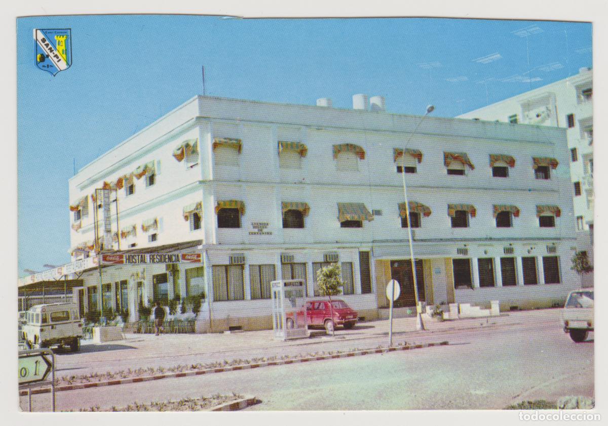 Postales: TARJETA POSTAL - SEVILLA - ECIJA - HOSTAL BAR RESTAURANT CIUDAD DEL SOL - N&ordm; 1 - POSTALES SAN-PI