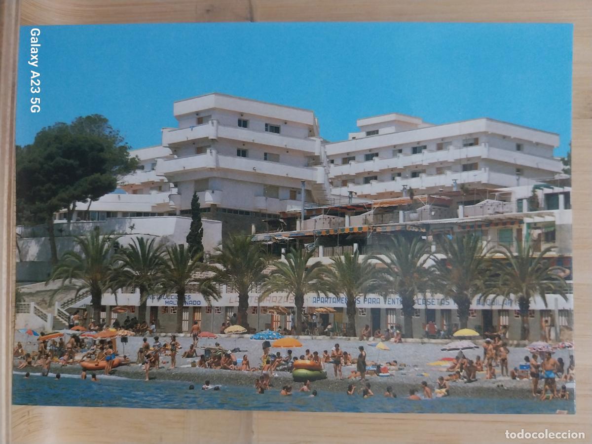 Postales: AGUADULCE PLAYA DE LA RESIDENCIA ED ORTAMA SERIE SC ORIGINAL ANIMADA FLOTADORES