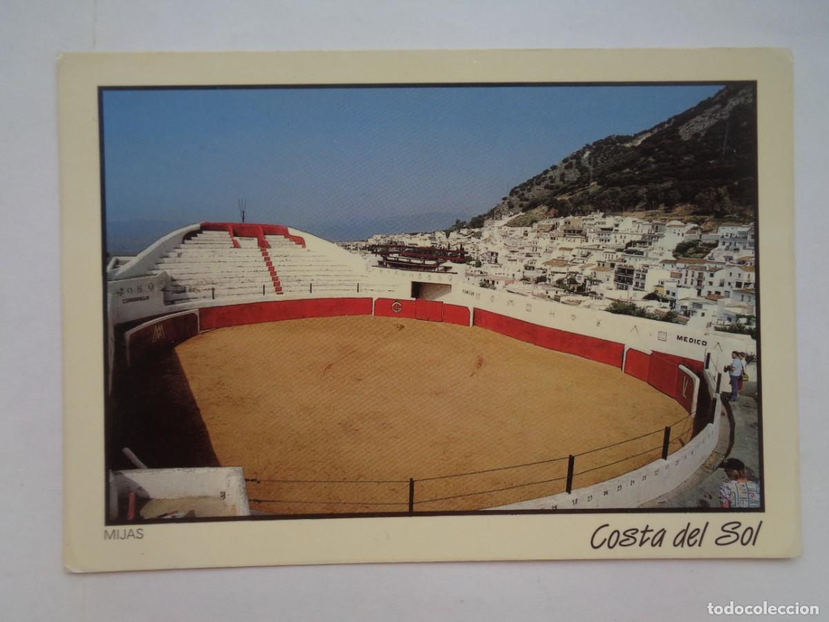 Postales: POSTAL DE MIJAS ( COSTA DEL SOL , MAAGA ): PLAZA DE TOROS