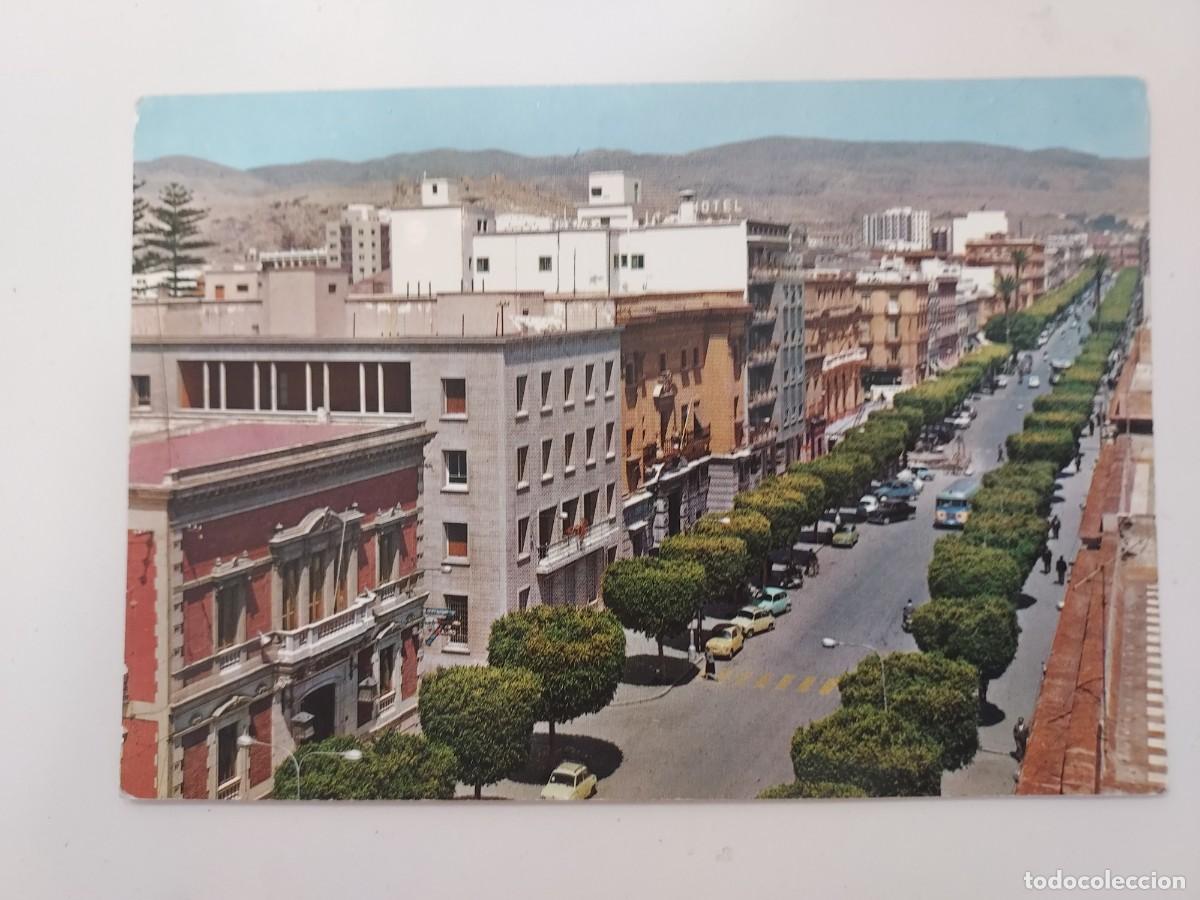 Postales: POSTAL ALMERIA AVENIDA DEL GENERALISIMO. 1964. SIN CIRCULAR
