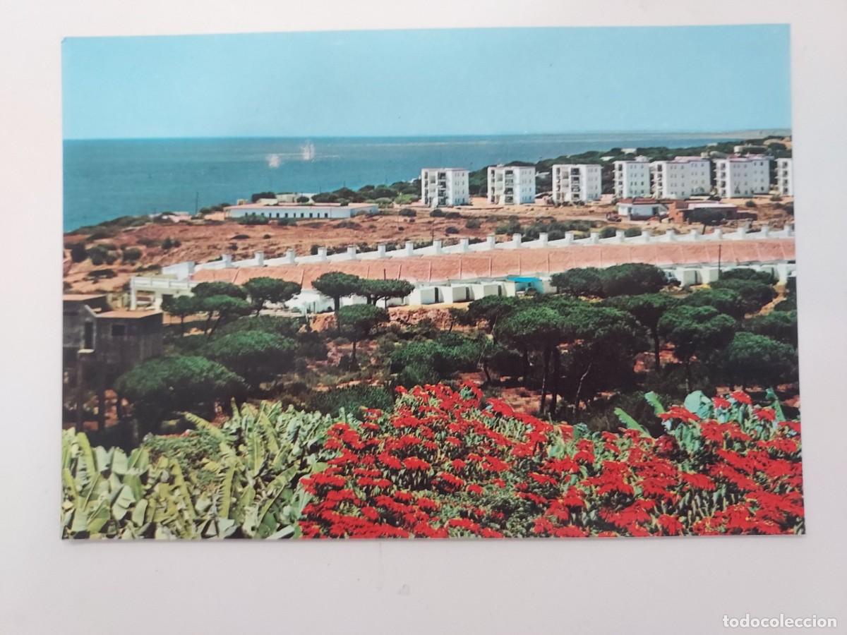 Postales: POSTAL MAZAGON VISTA PARCIAL. 1971. SIN CIRCULAR. HUELVA