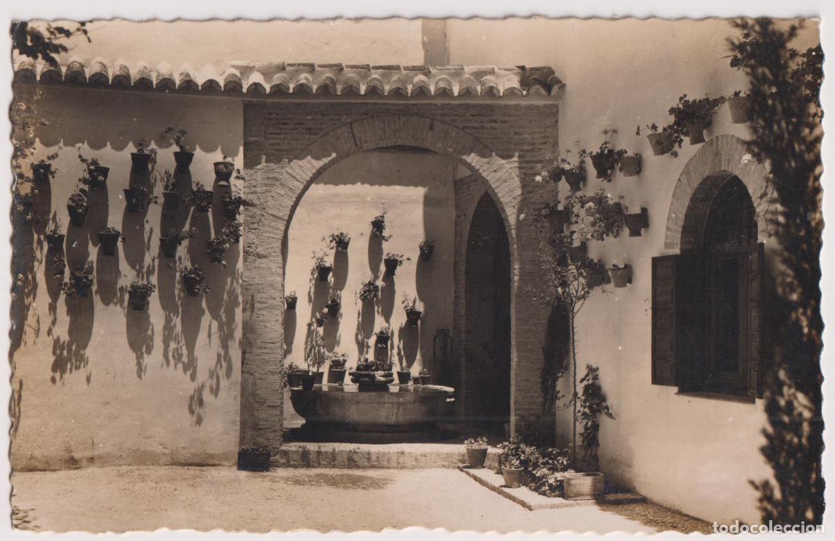Postales: CORDOBA, UN RINC&Oacute;N DEL ZOCO &ndash; EDICIONES ARRIBAS 240 &ndash; ESCRITA 1957