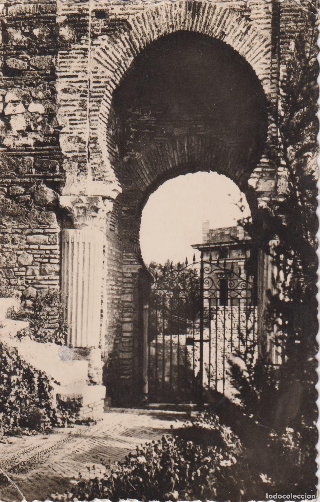 Cartoline: MALAGA, ALCAZABA, UNA PORTADA &ndash; EDICIONES PAPELERIA IMPERIO 8 &ndash; ESCRITA