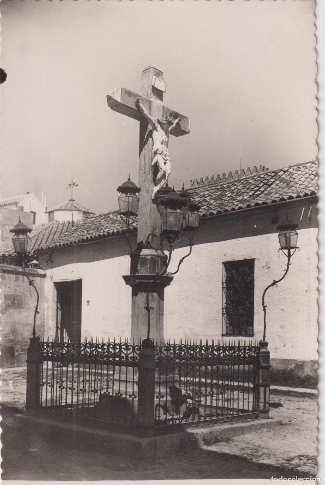 Postales: CORDOBA, CRISTO DE LOS FAROLES &ndash; EDICIONES GARCIA GARRABELLA N&ordm;91 &ndash; CIRCULADA 1951