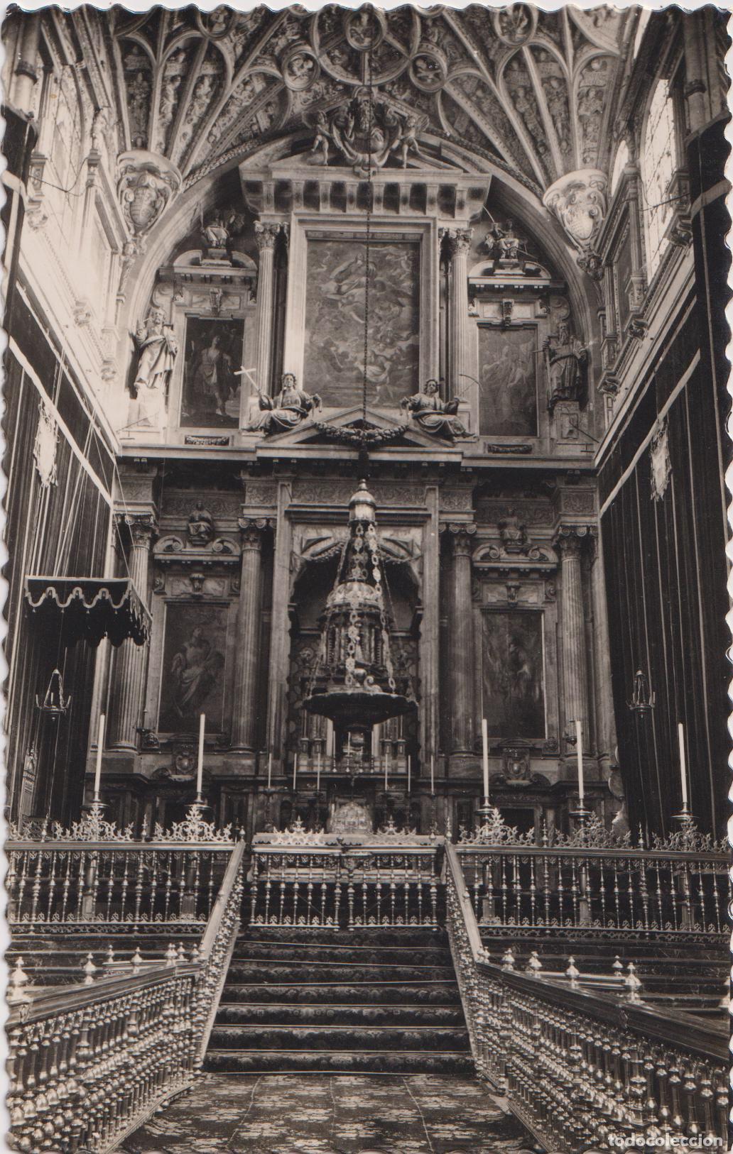Postales: CORDOBA, ALTAR MAYOR DE LA MEZQUITA CATEDRAL &ndash; ED.AISA N&ordm;227 &ndash; S/C