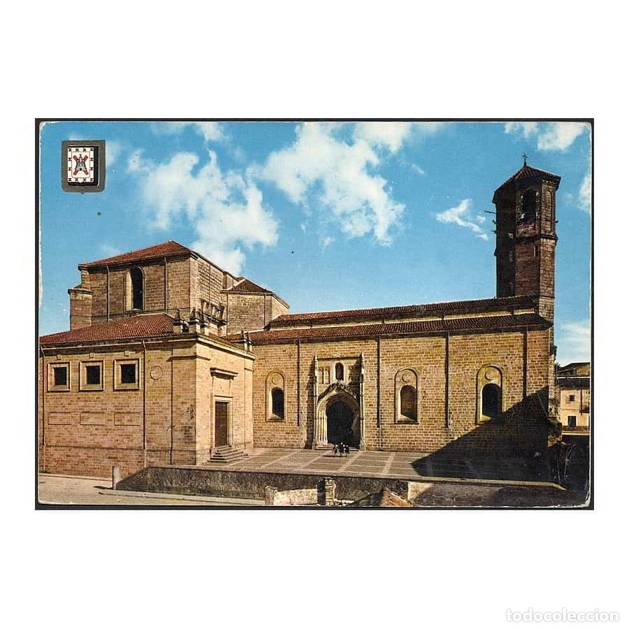 Postales: Espa&ntilde;a [TPO] Postal A&ntilde;os 60. Linares. Santa Mar&iacute;a La Mayor (N)