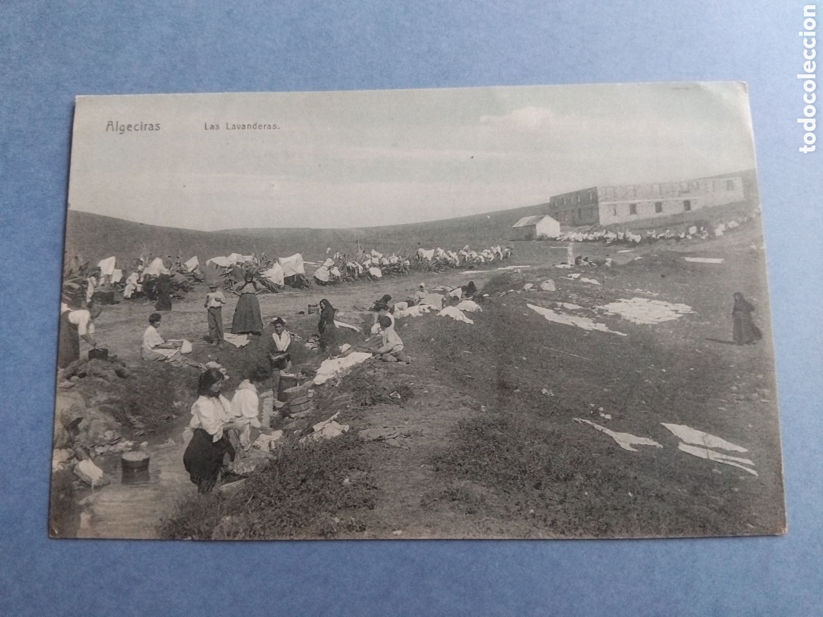 Postales: Postal Algeciras. Las lavanderas
