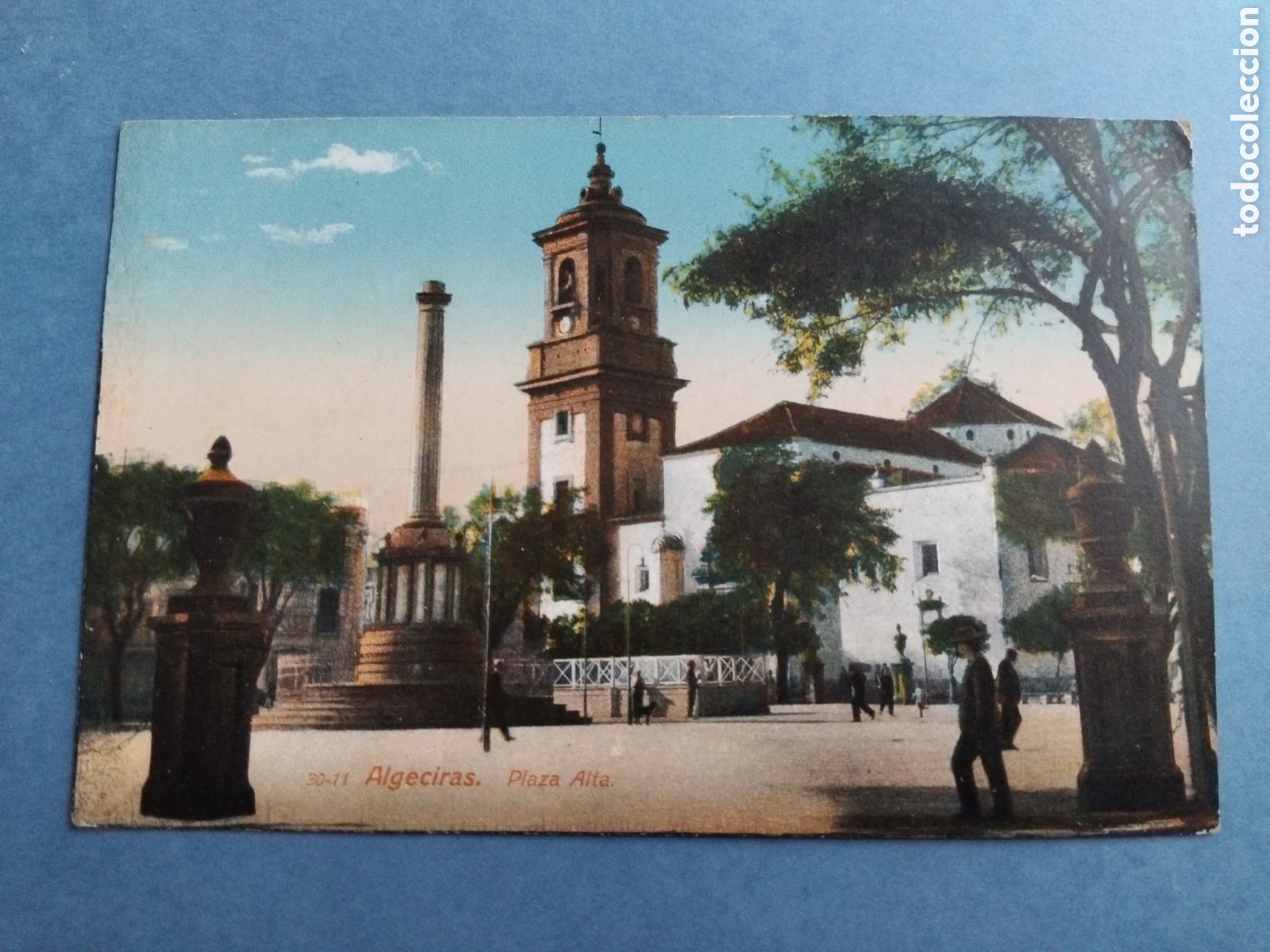 Postales: Postal Algeciras. Plaza alta
