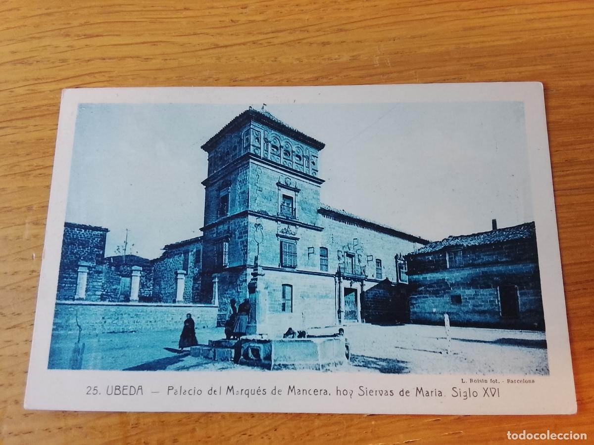 Postales: Ubeda, postal antigua