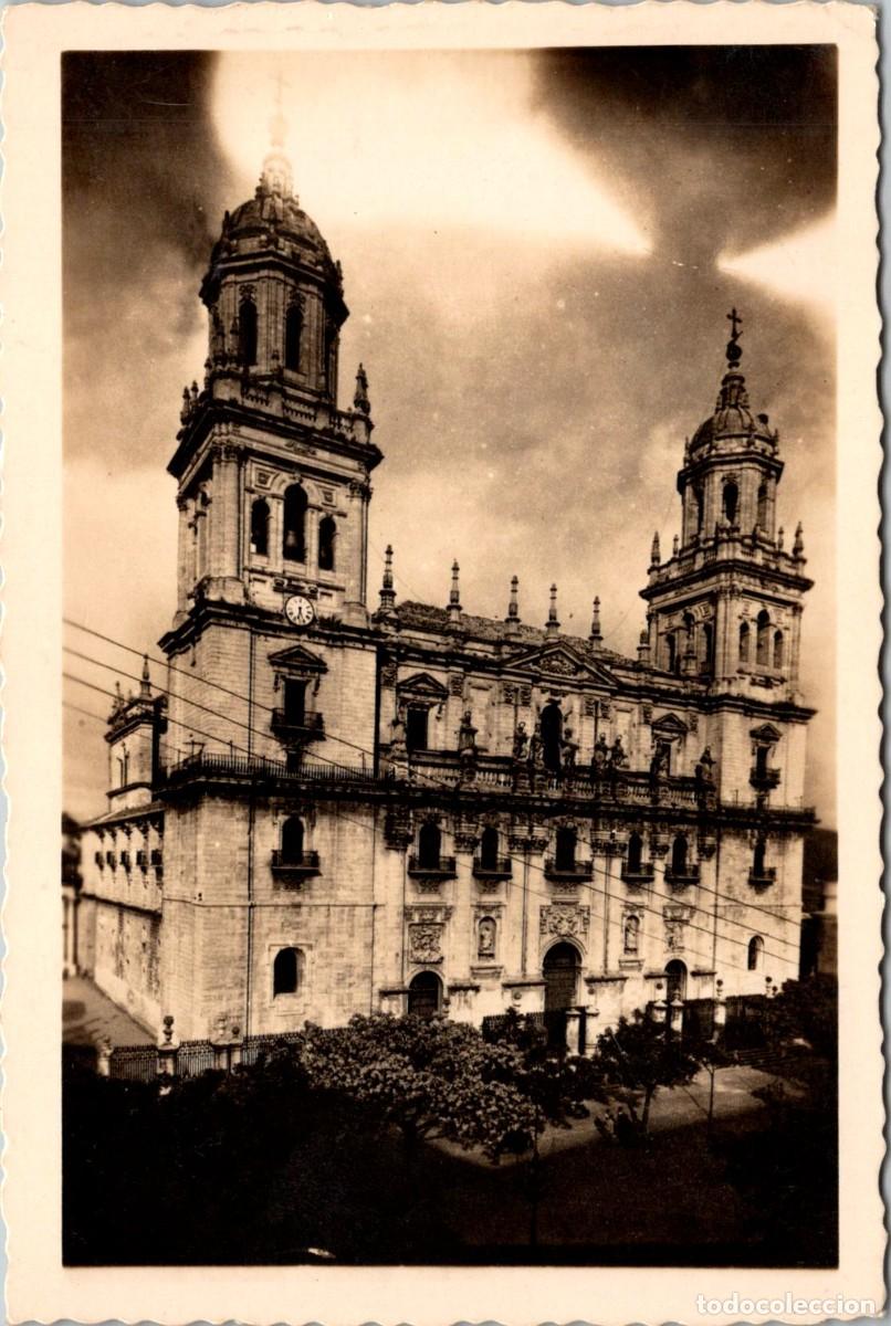 Postales: Ja&eacute;n - La Catedral - Arribas 125 - 141x94mm