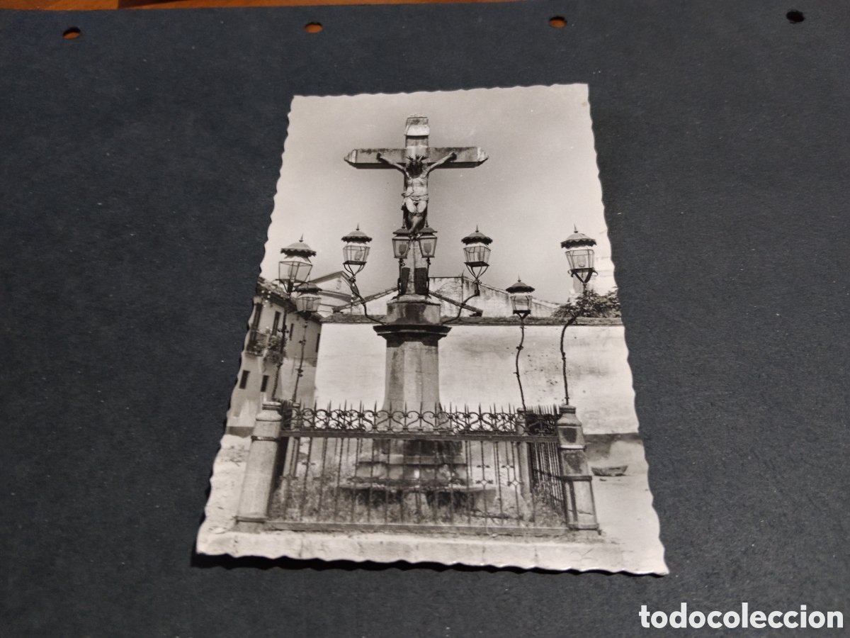 Postales: Postal antigua C&oacute;rdoba cristo de los dolores