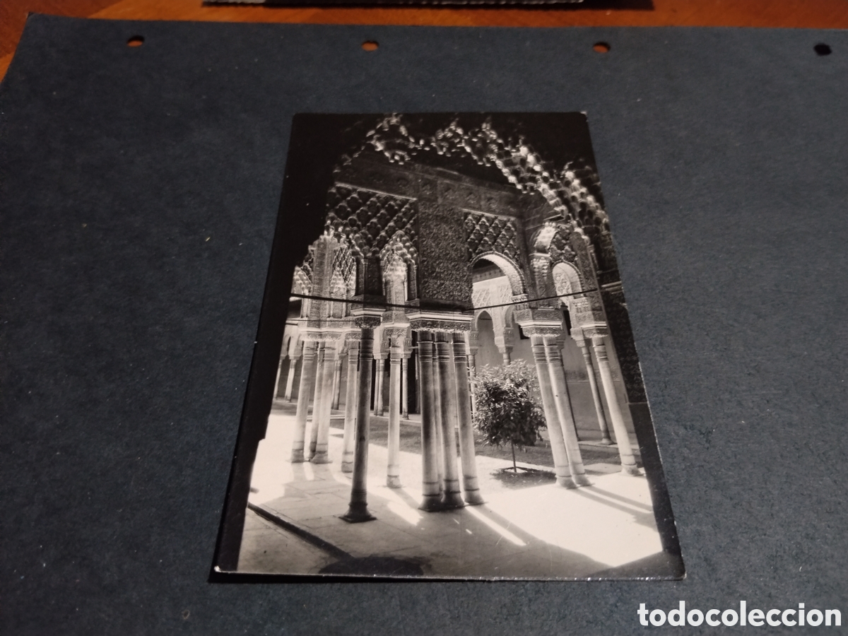 Postales: Postal antigua Granada Alhambra