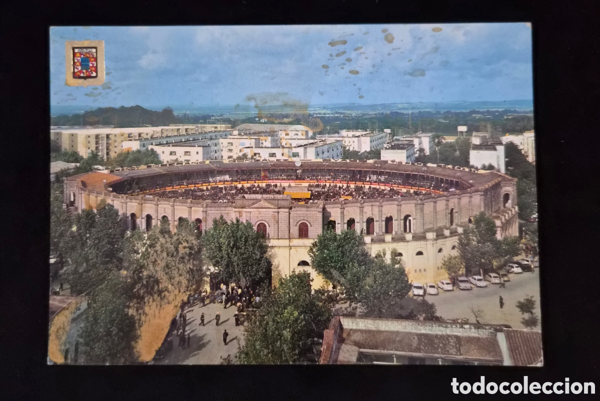 Postales: Postal antigua Jerez de la Frontera &ndash; Plaza de Toros &ndash; A&ntilde;os 70