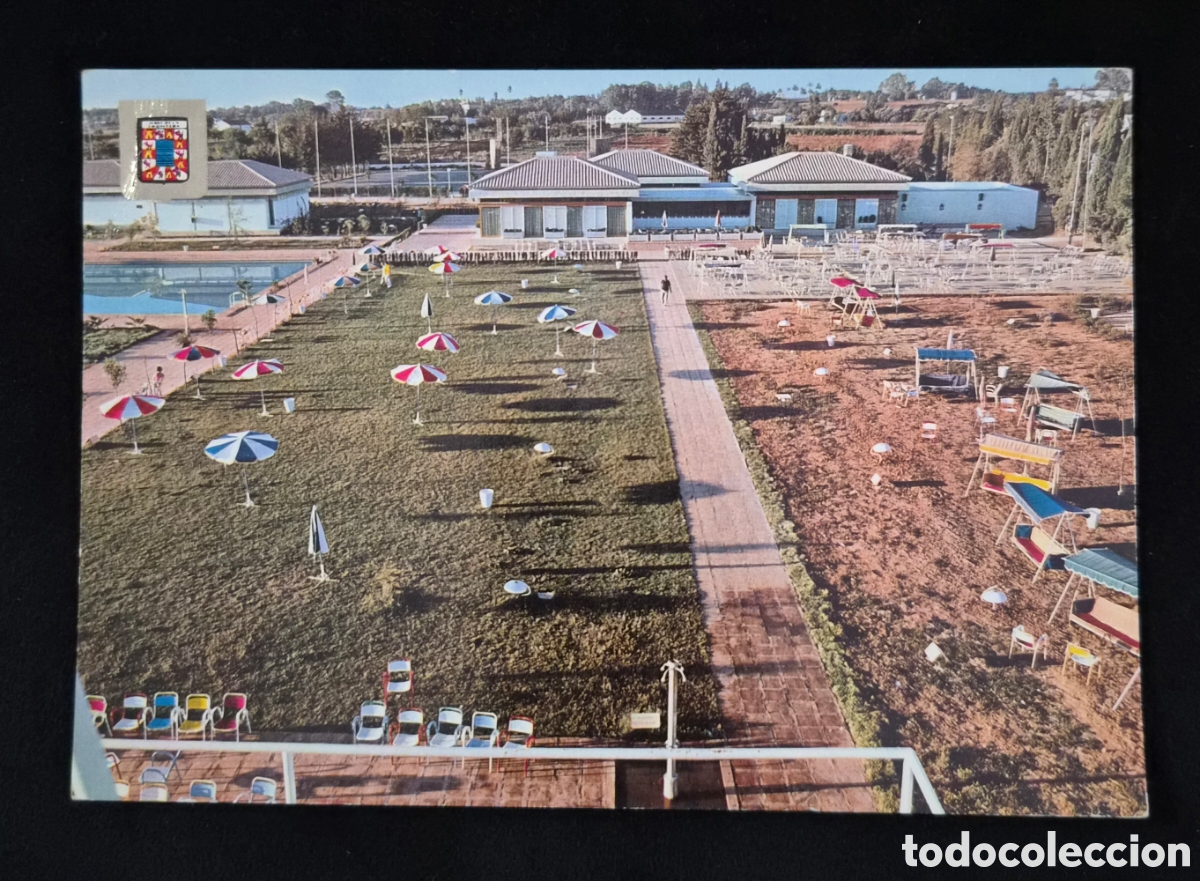 Postales: Postal antigua Jerez de la Frontera &ndash; Club Nazaret &ndash; A&ntilde;os 60/70