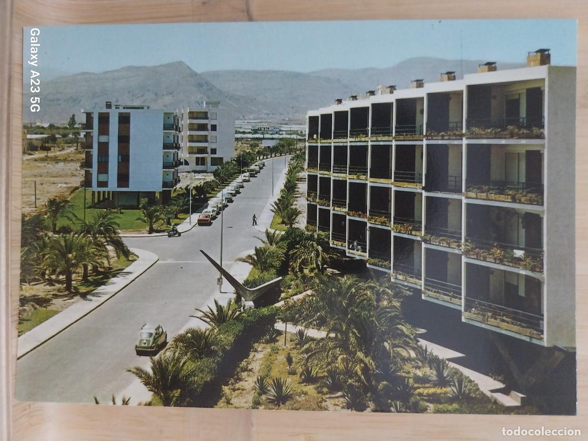 Postkarten: AGUADULCE COSTA SOL URBANIZACION ED ORTAMA SERIE 92 122 SC ORIGINAL SEAT 600 CLASICOS ANIMADA