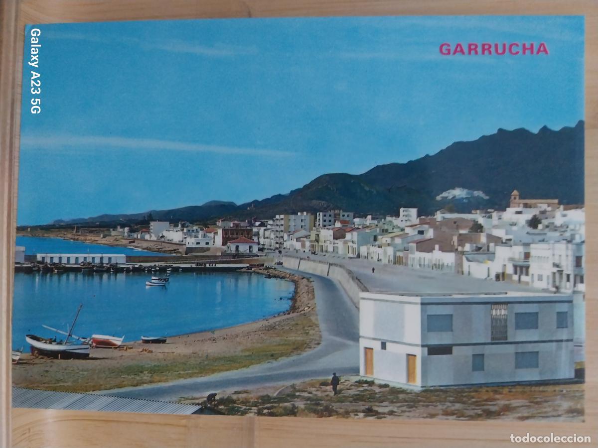 Postales: GARRUCHA MALECON ED E ROSSELL 12 SC ORIGINAL BARCAS CASAS ANIMADAS
