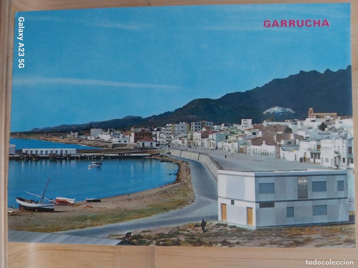 Postales: GARRUCHA MALECON ED E ROSSELL 12 SC ORIGINAL BARCAS CASAS ANIMADAS *
