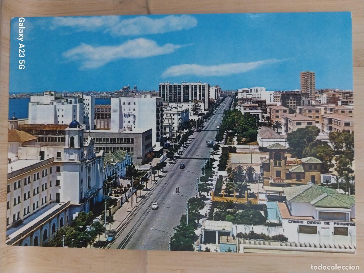 Postales: AVENIDA LOPEZ PINTO CADIZ ED BEASCOA 9513 ANIMADA SC ORIGINAL