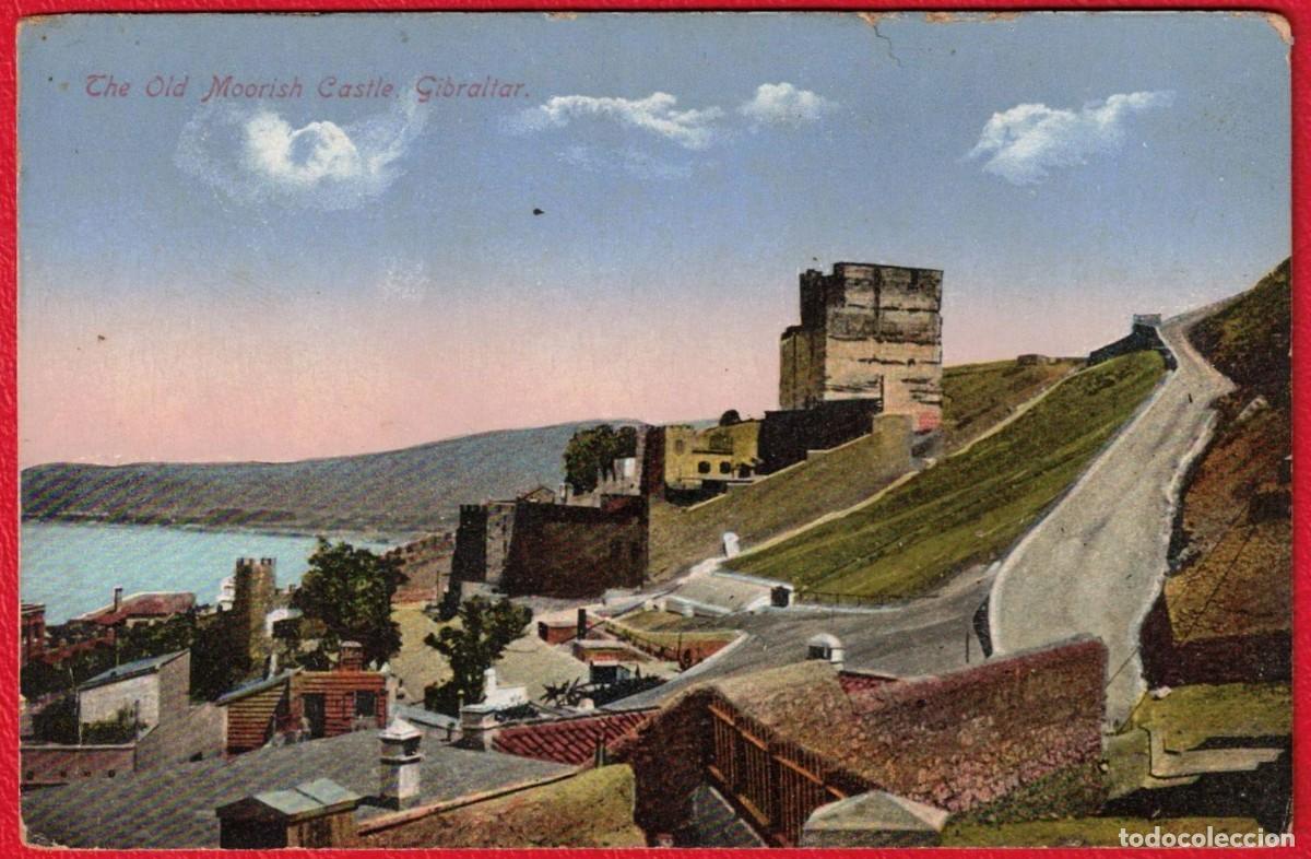 Postkarten: Gibraltar - The OLD MOORISH CASTLE
