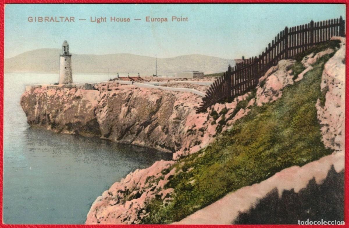 Postales: Gibraltar - Light House - Europa point