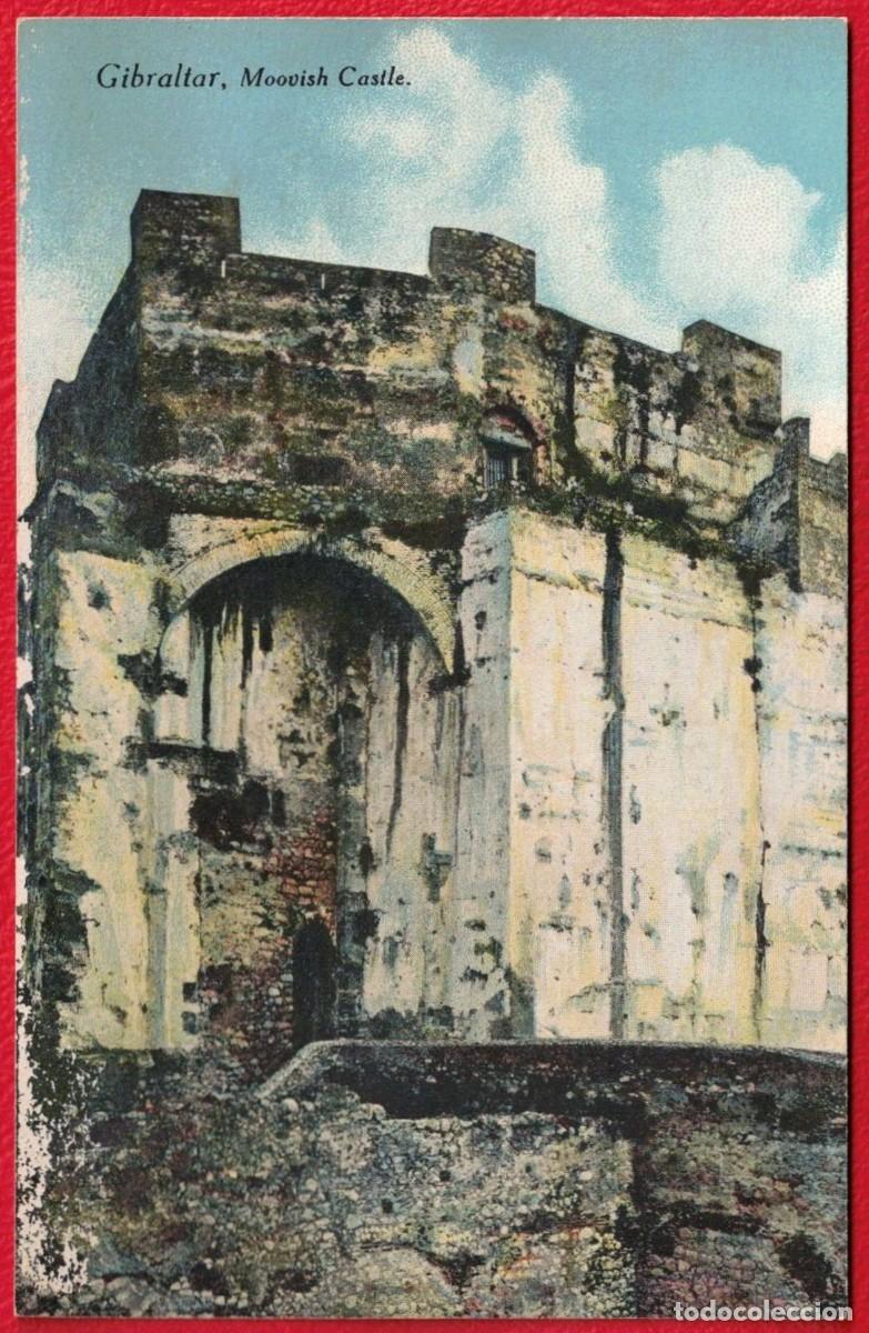 Postales: Gibraltar - Moovish Castle