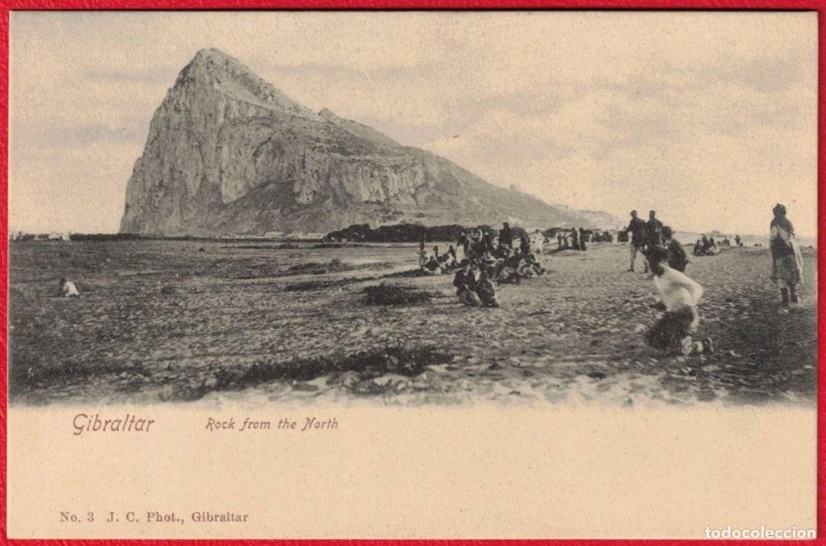 Postales: Gibraltar - Algeciras - Rock from the north