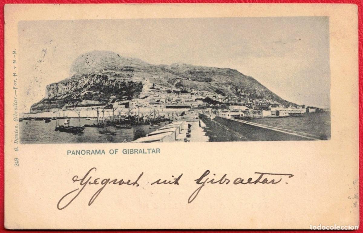 Postales: Gibraltar - Algeciras - Panorama