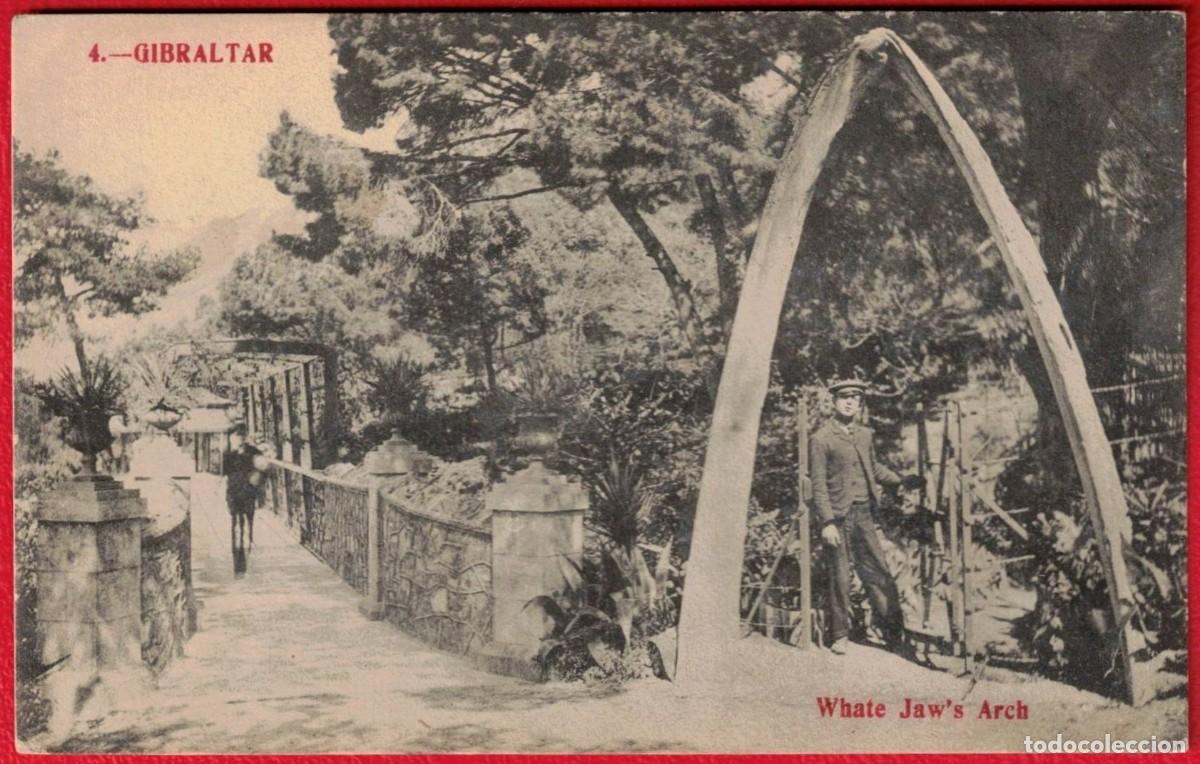 Postales: Gibraltar - Whate Jaw&acute;s Arch