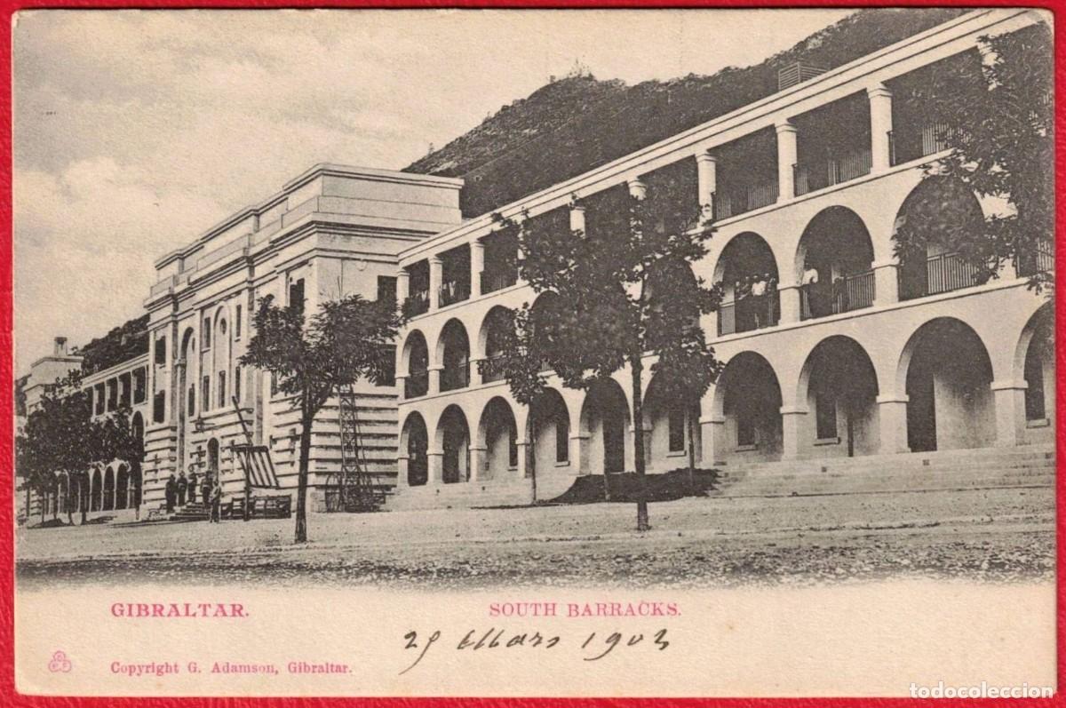Postales: Gibraltar - South Barracks