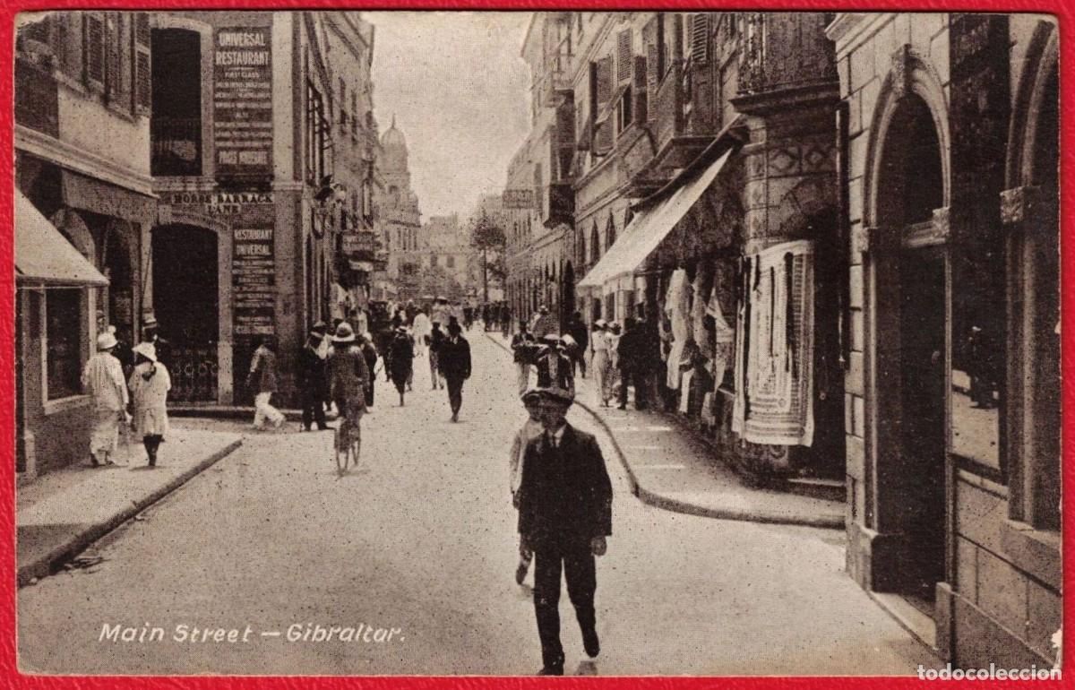 Postales: Gibraltar - Main Street - Foto 1
