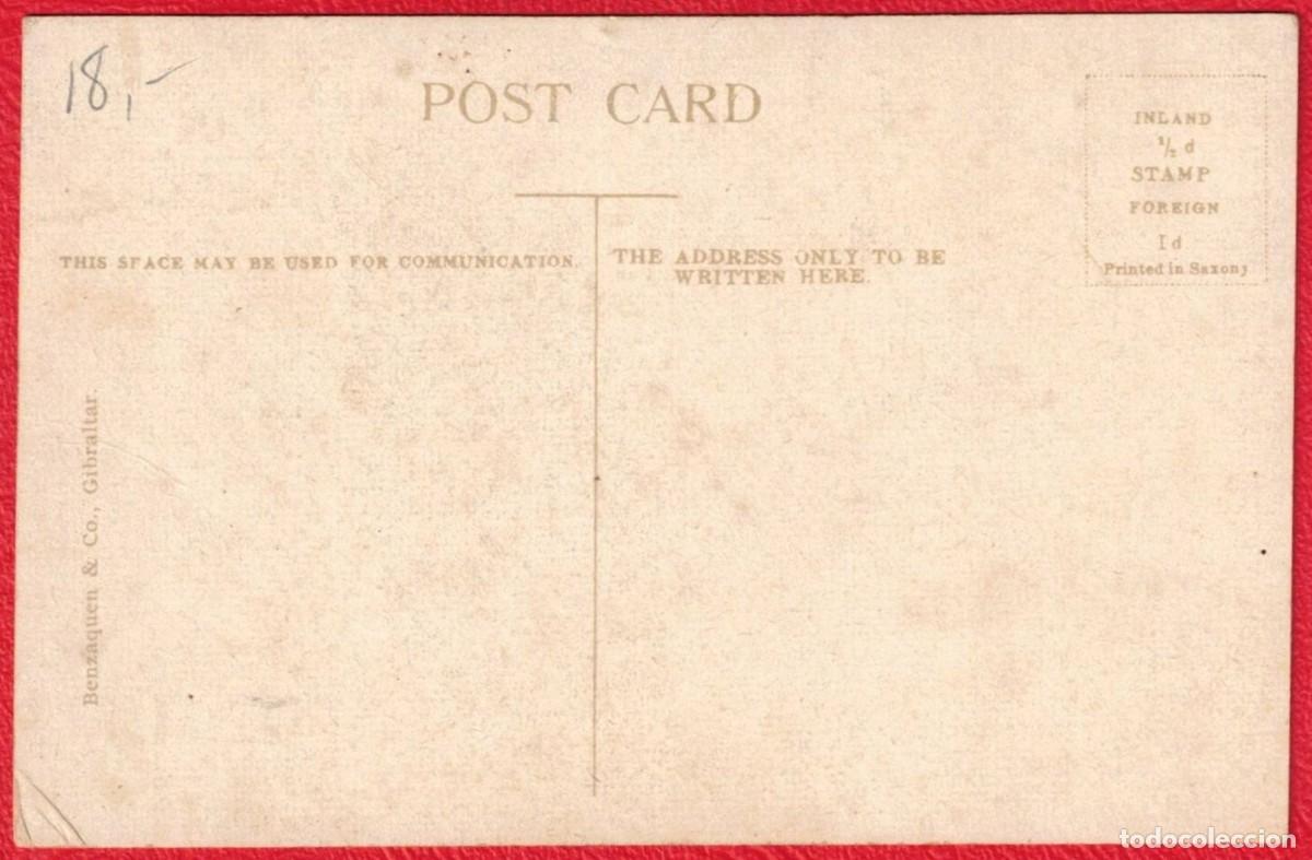 Postales: Gibraltar - War memorial and Boulevard - Foto 2
